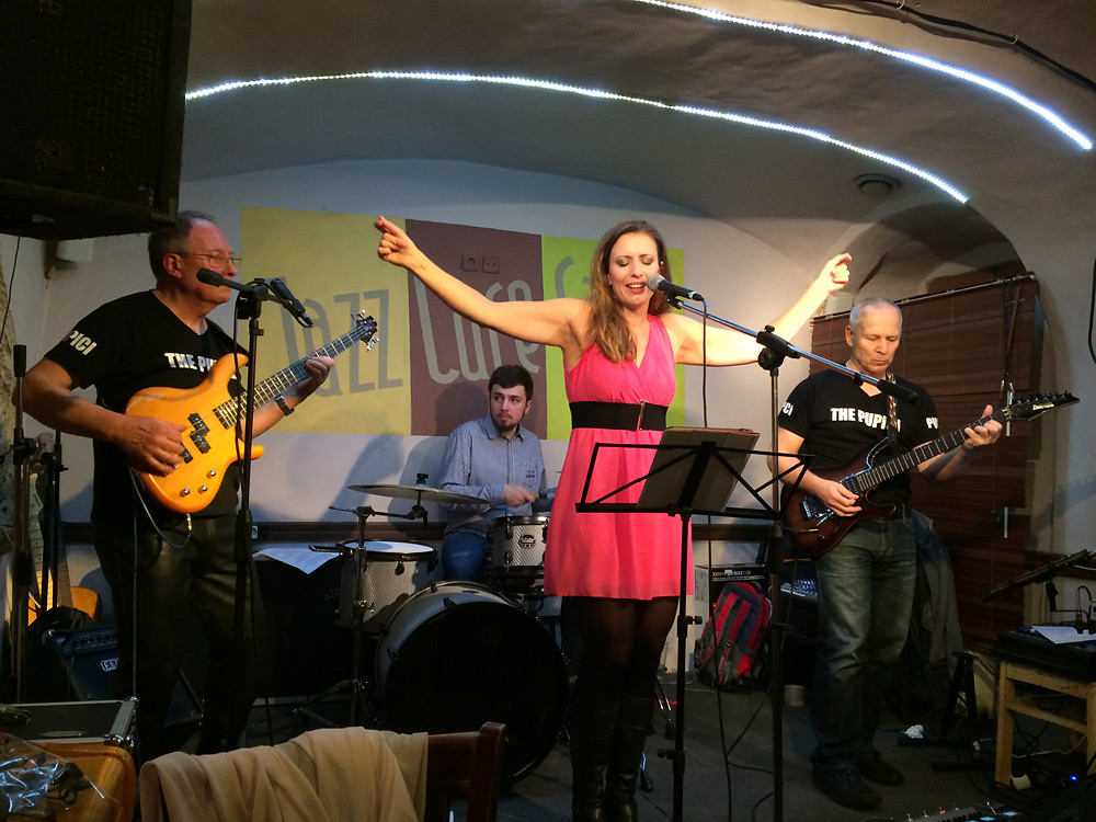 26.5.2023 Pupíci v Jazz Cafe Fany